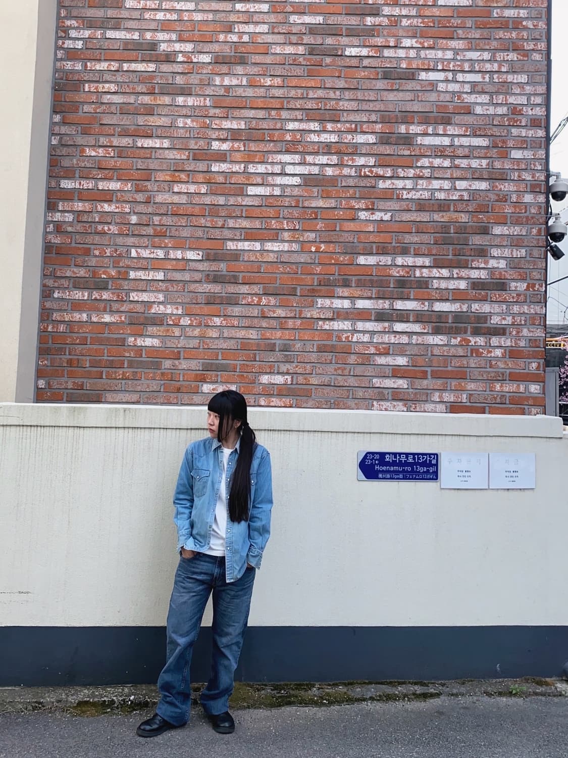 levis 리바이스 웨스턴 데님셔츠 상품이미지1