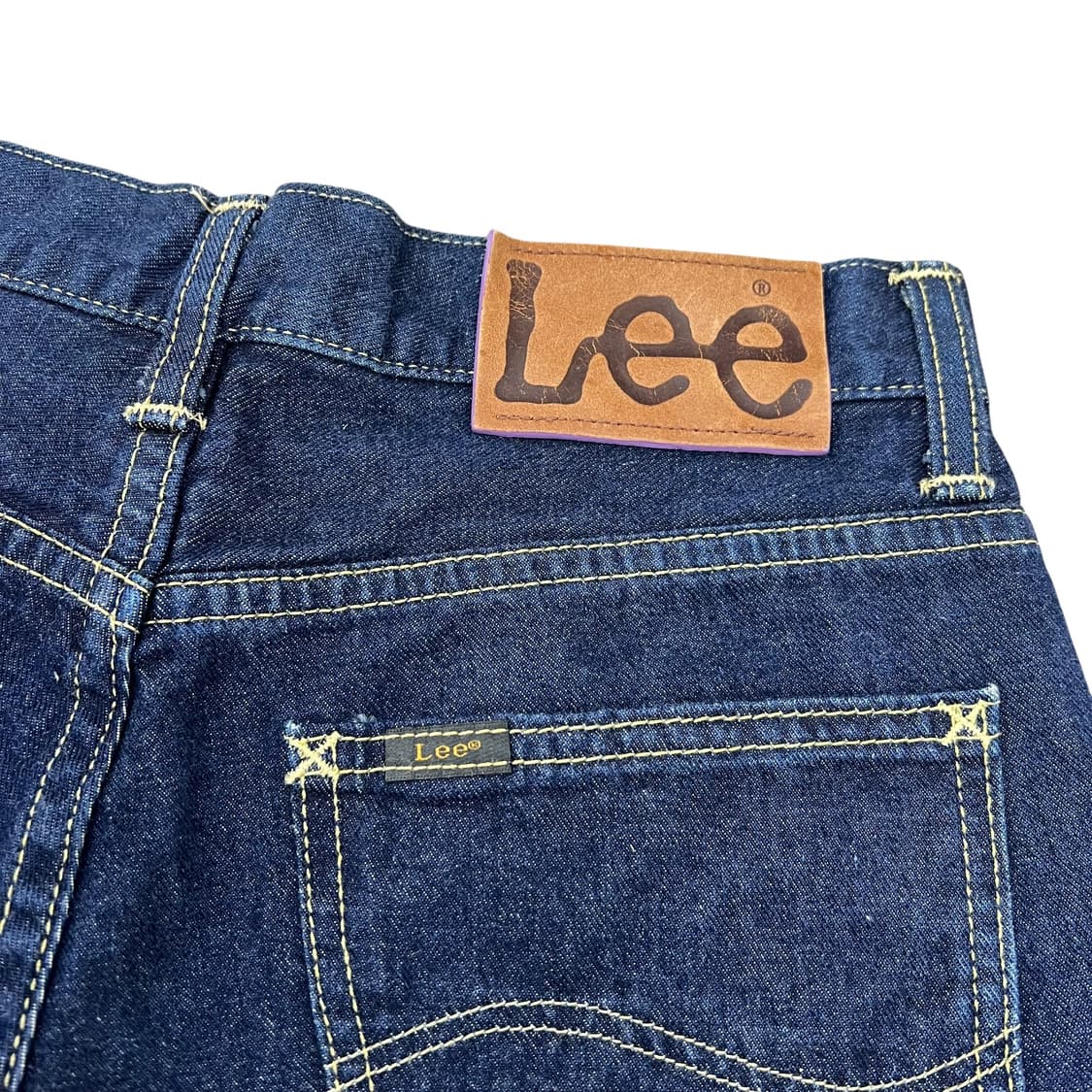 LEE 진청 데님 숏팬츠 상품이미지6