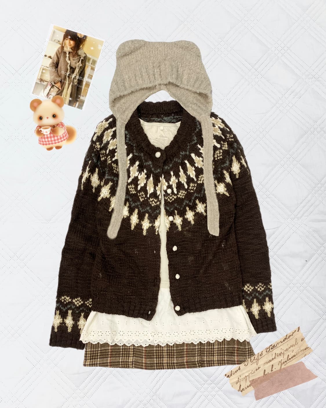 ꒰ঌ 코코아 라떼 맛 노르딕 세트 ໒꒱ 상품이미지1