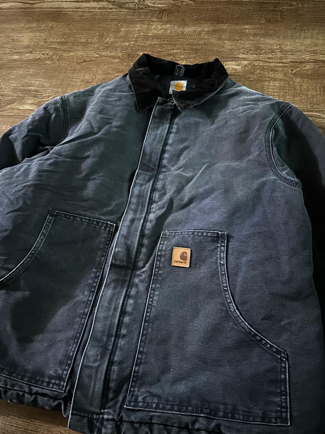 칼하트 아크틱 자켓 J22 BLK XL/T 상품이미지3