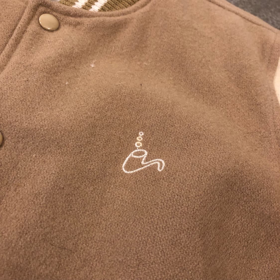 Troy Bras Wool Varsity Jacket 상품이미지3