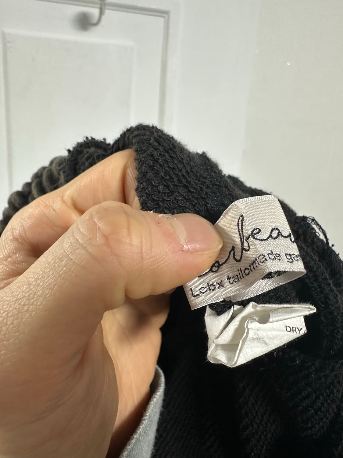 LCBX 로우 컷 스웻팬츠 상품이미지3