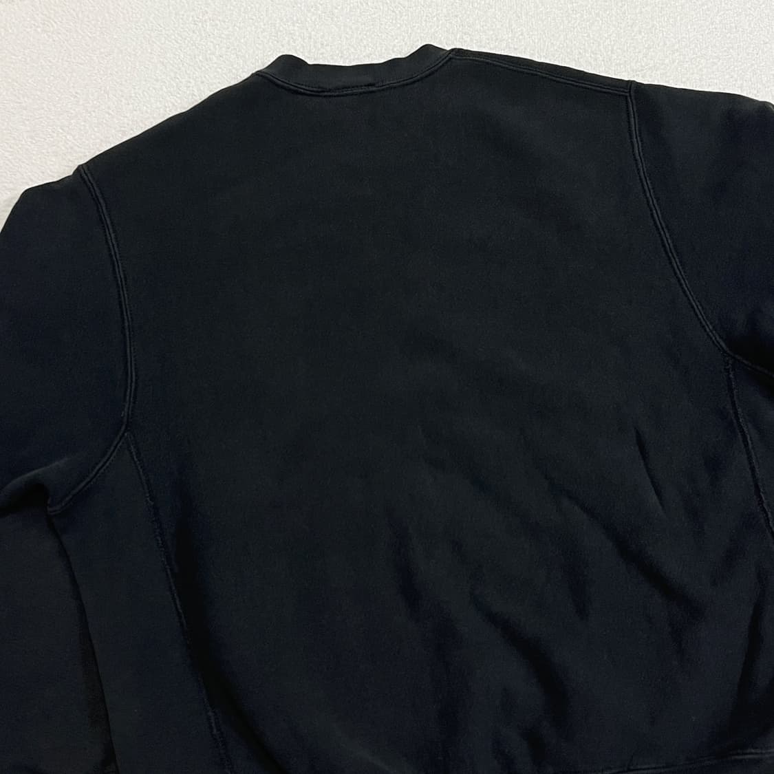 슈프림 90s 아크로고 크루넥 블랙 상품이미지3