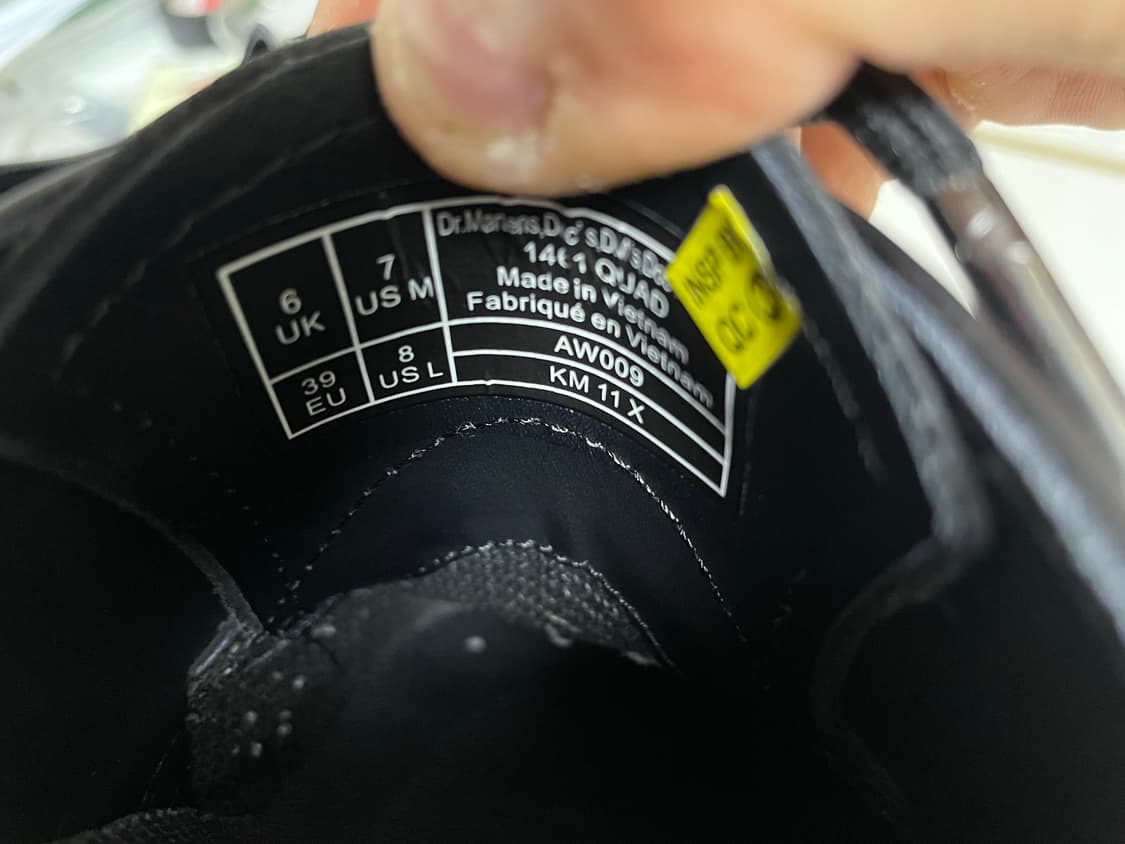 닥터마틴 1461 쿼드 (250) 상품이미지6