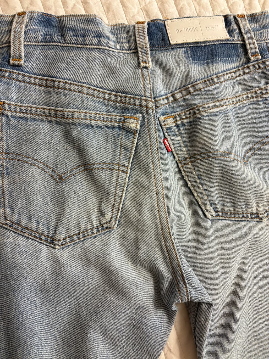 리던 리바이스 하이라이즈앵클크롭 24 새상품  상품이미지3