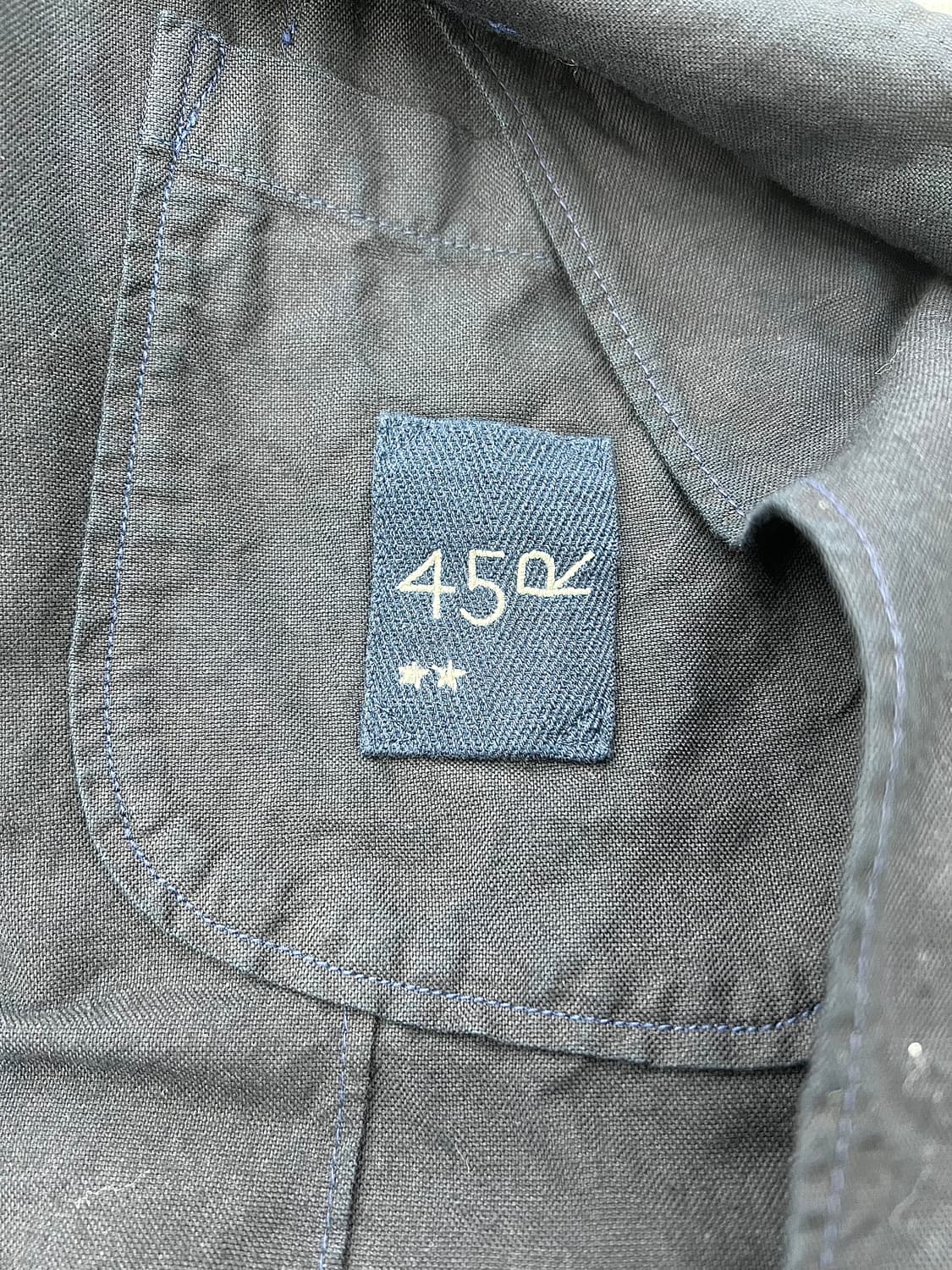 45 알피엠 딥 네이비 베이포드 3b 멀티 포켓 블레이저 자켓 상품이미지8