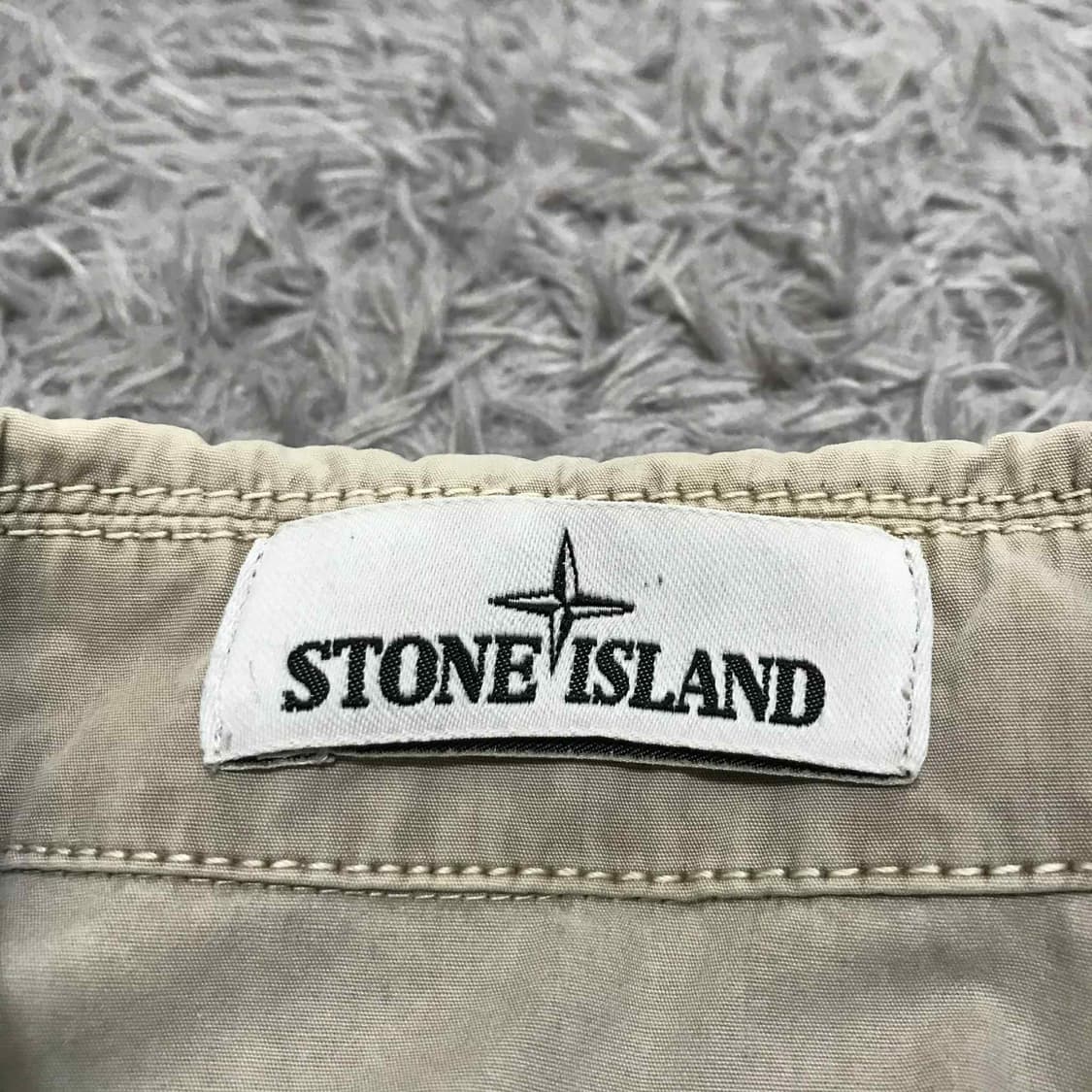 {클로젯}[S]스톤아일랜드 올드이펙트 오버셔츠 자켓 상품이미지4