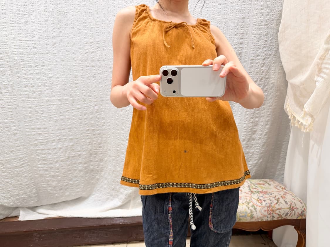 Golden Tangerine Top 상품이미지3