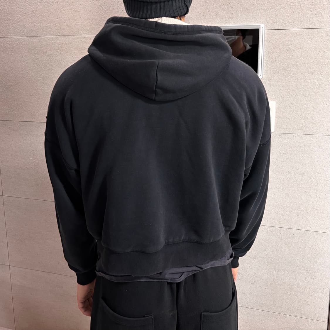 아베크롬비 크롭 후드집업 상품이미지3