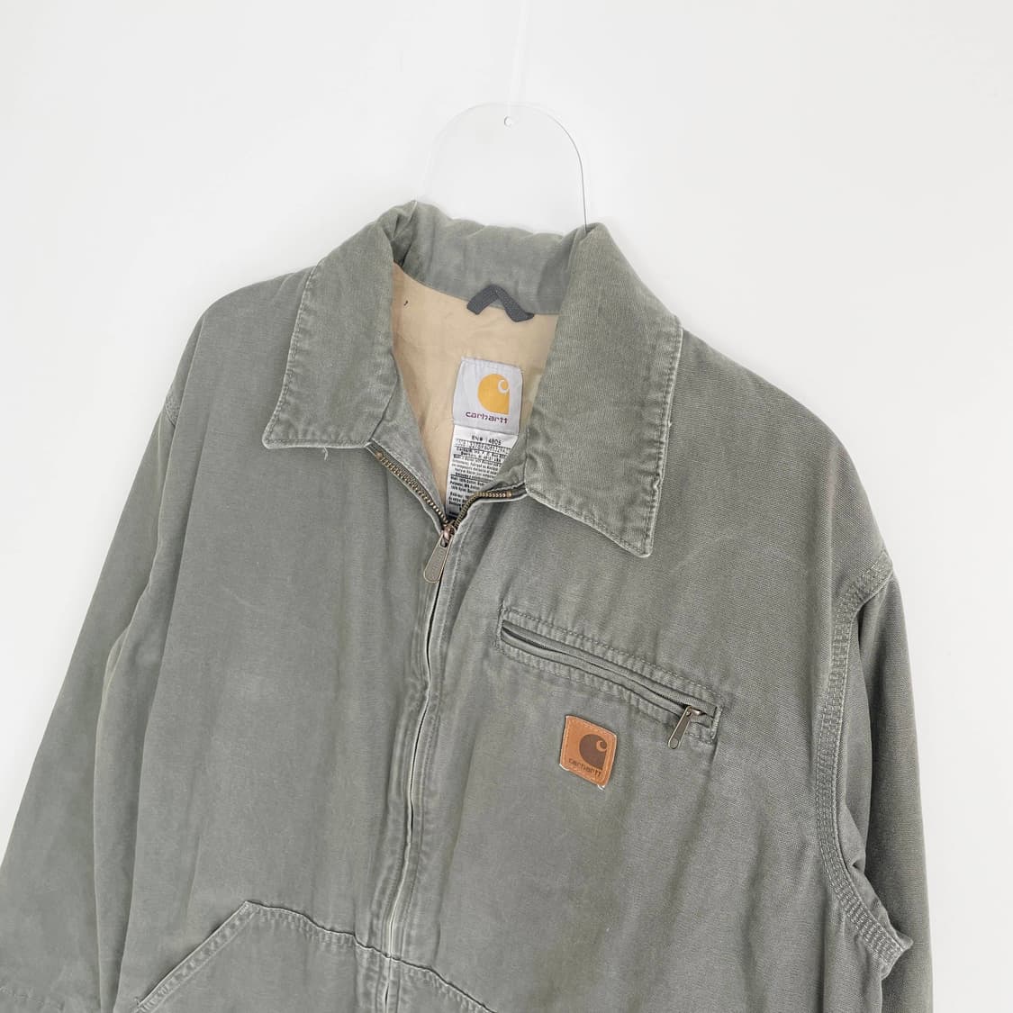 C1 칼하트 J169 디트로이트 재킷 L사이즈 상품이미지2