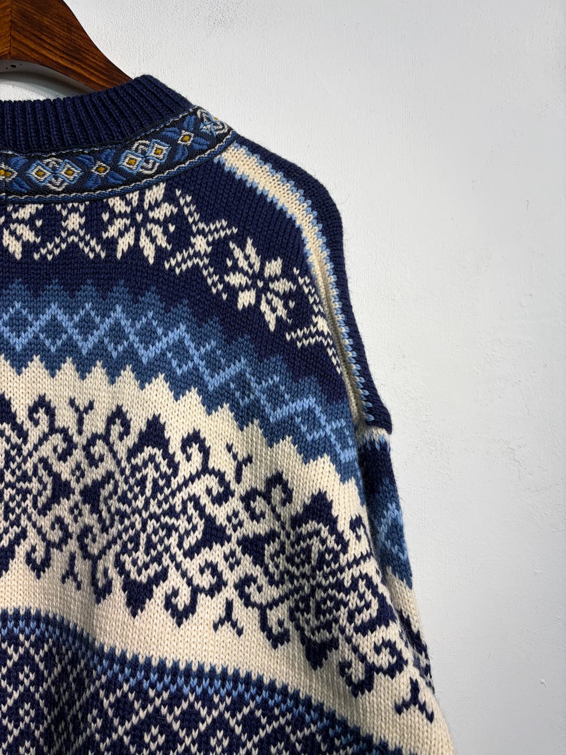 [XL] Nordstrikk 노드스트릭 노르딕 니트 울100% 상품이미지9