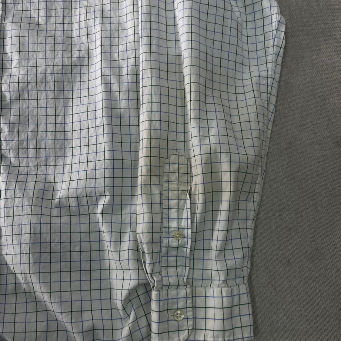 110 폴로랄프로렌 빈티지 체크 셔츠  상품이미지2