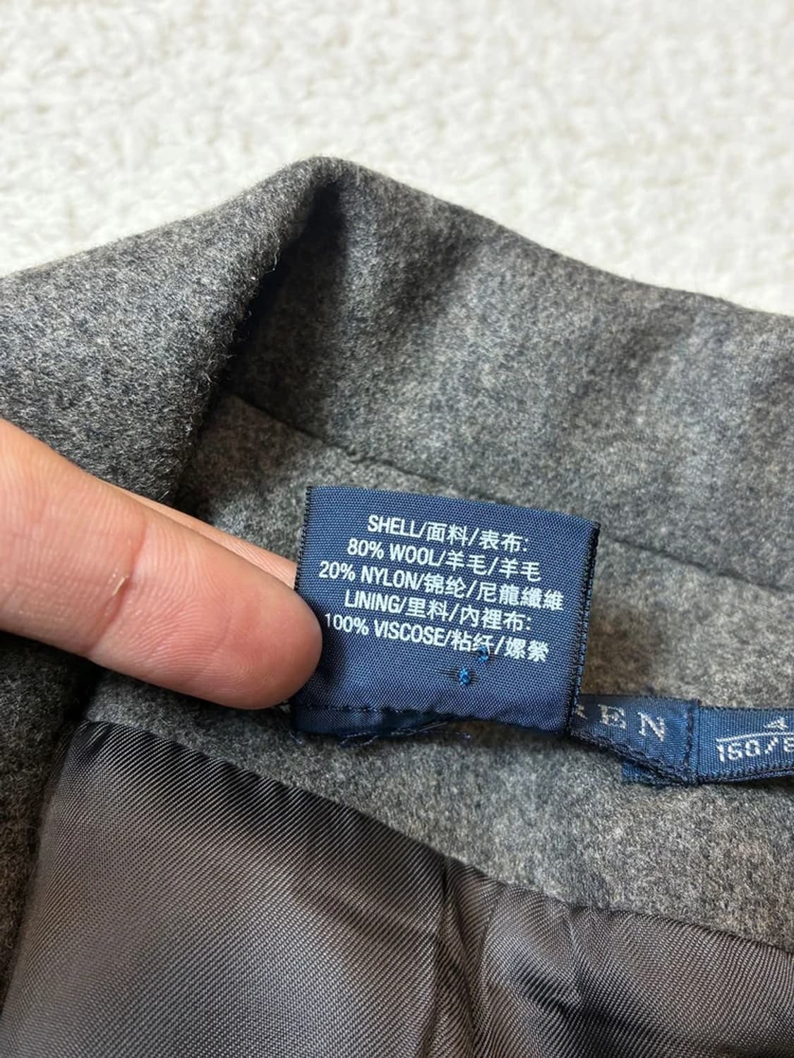 폴로 랄프로렌 이태리 울 블레이저 싱글 자켓 PN6848 상품이미지9