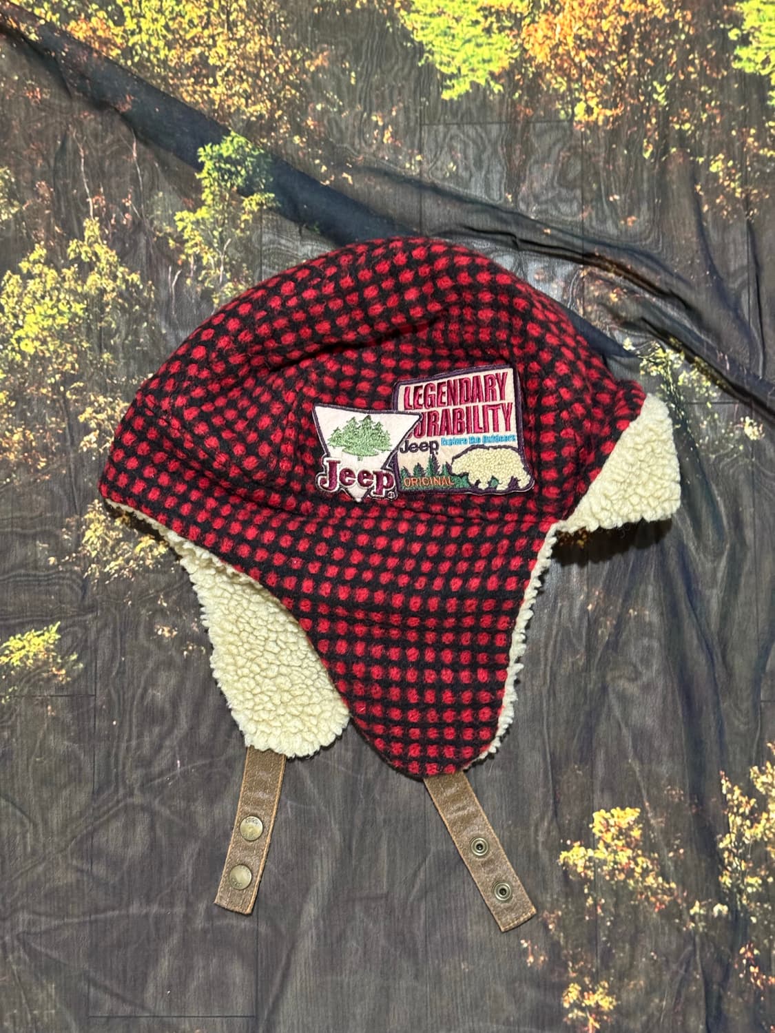 JEEP 트루퍼햇 군밤모자 양털모자 상품이미지2