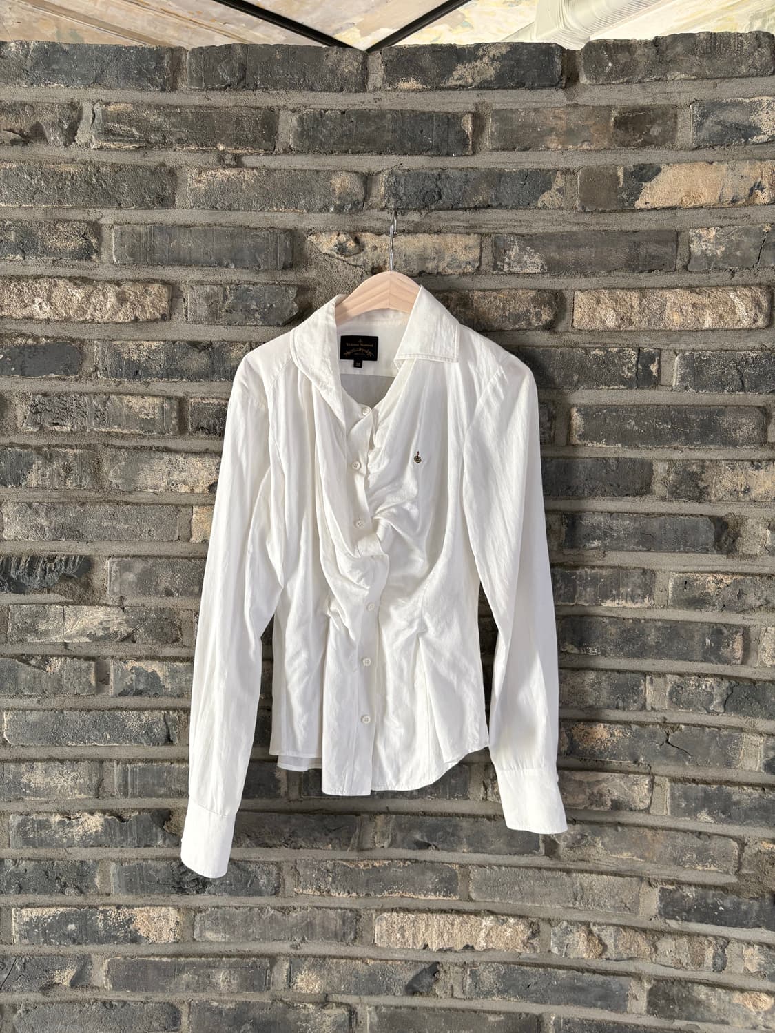 Vivienne Westwood Unbalanced Shirt 상품이미지1