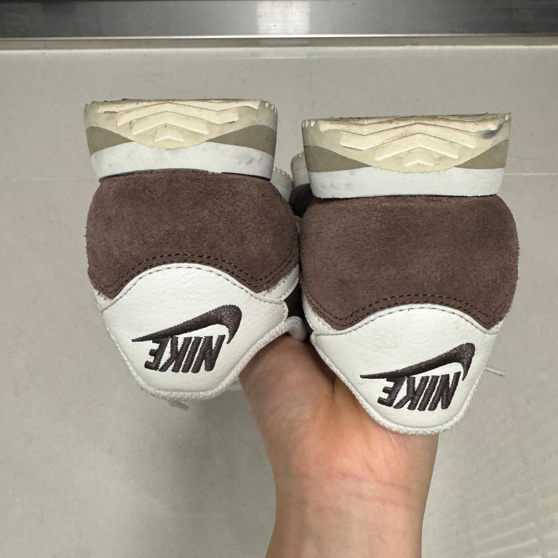 나이키 코르테즈 바로크브라운 230 상품이미지7