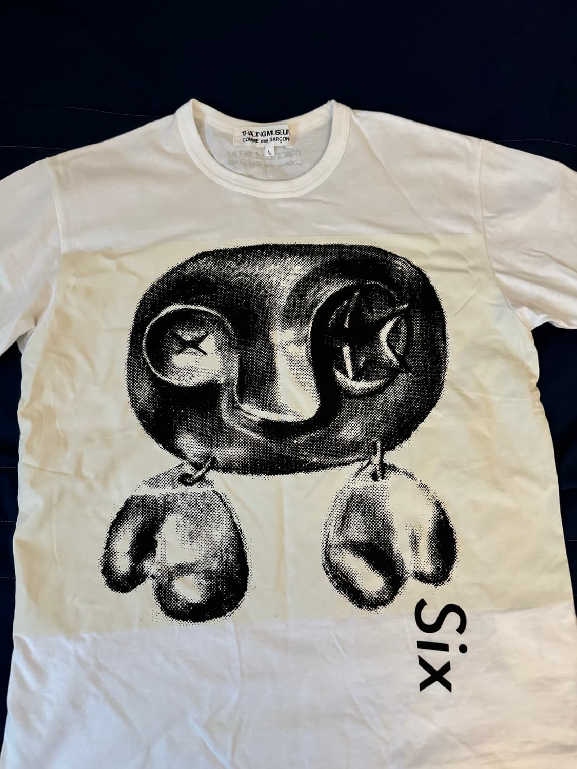 꼼데가르송 트레이딩뮤지엄 반팔 l 상품이미지1