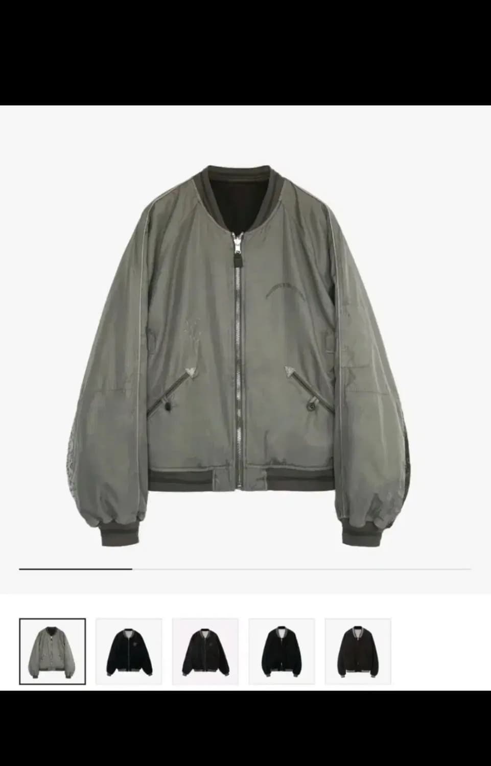 폴리테루 플로럴 수베니어 봄버 (2) 상품이미지1