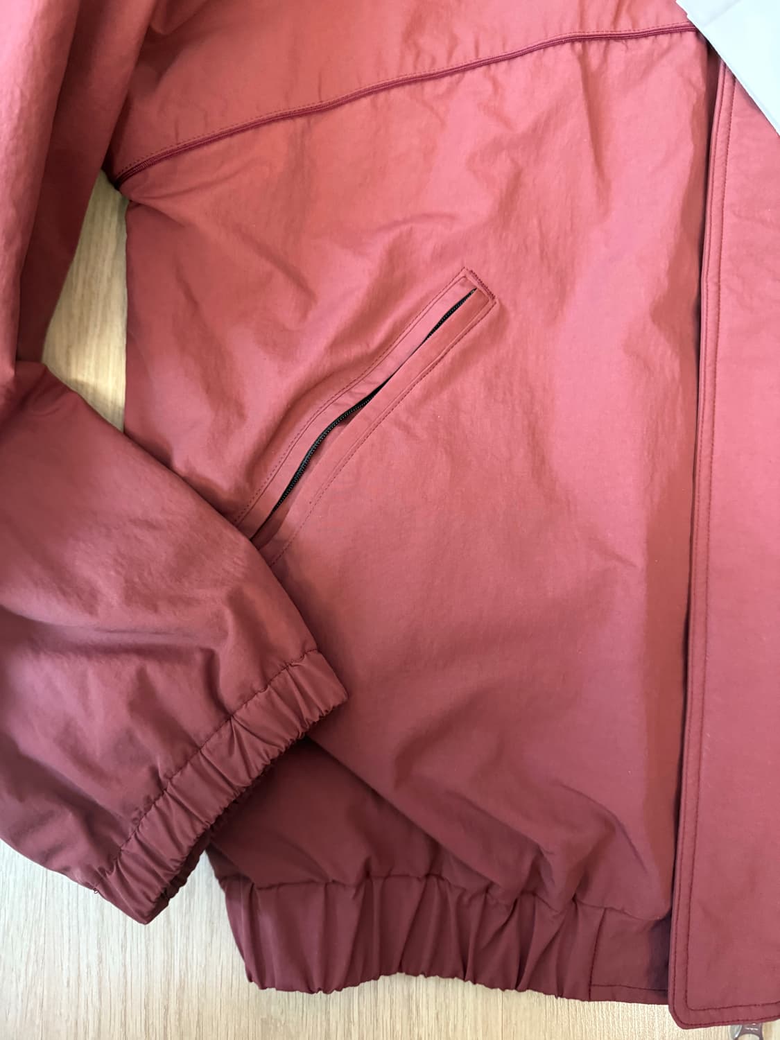 999휴머니티 나일론 이지 자켓 2사이즈 새상품 상품이미지3