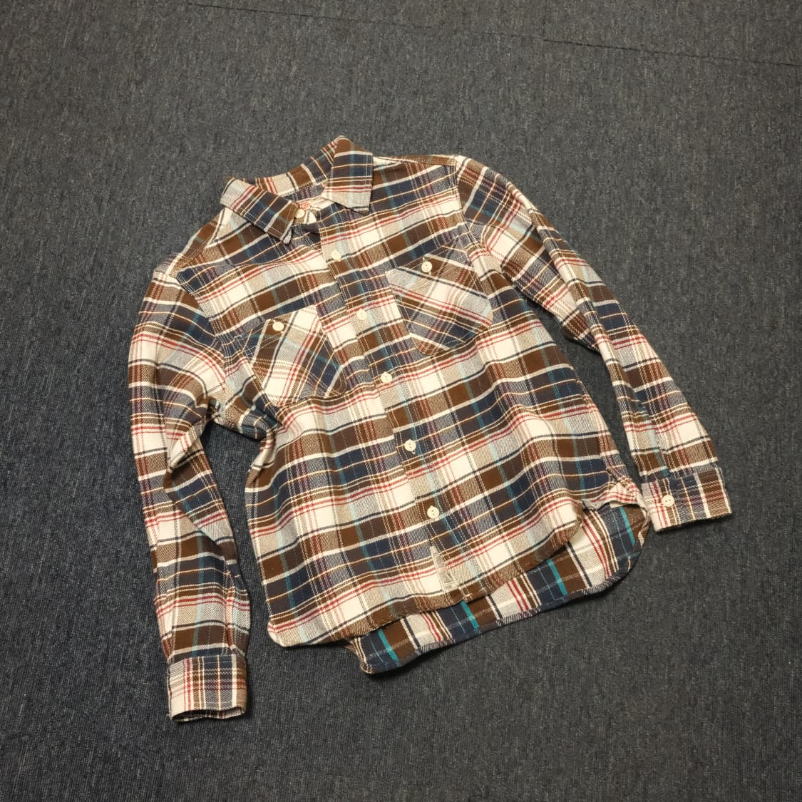 휴스턴 체크 워크셔츠 상품이미지1