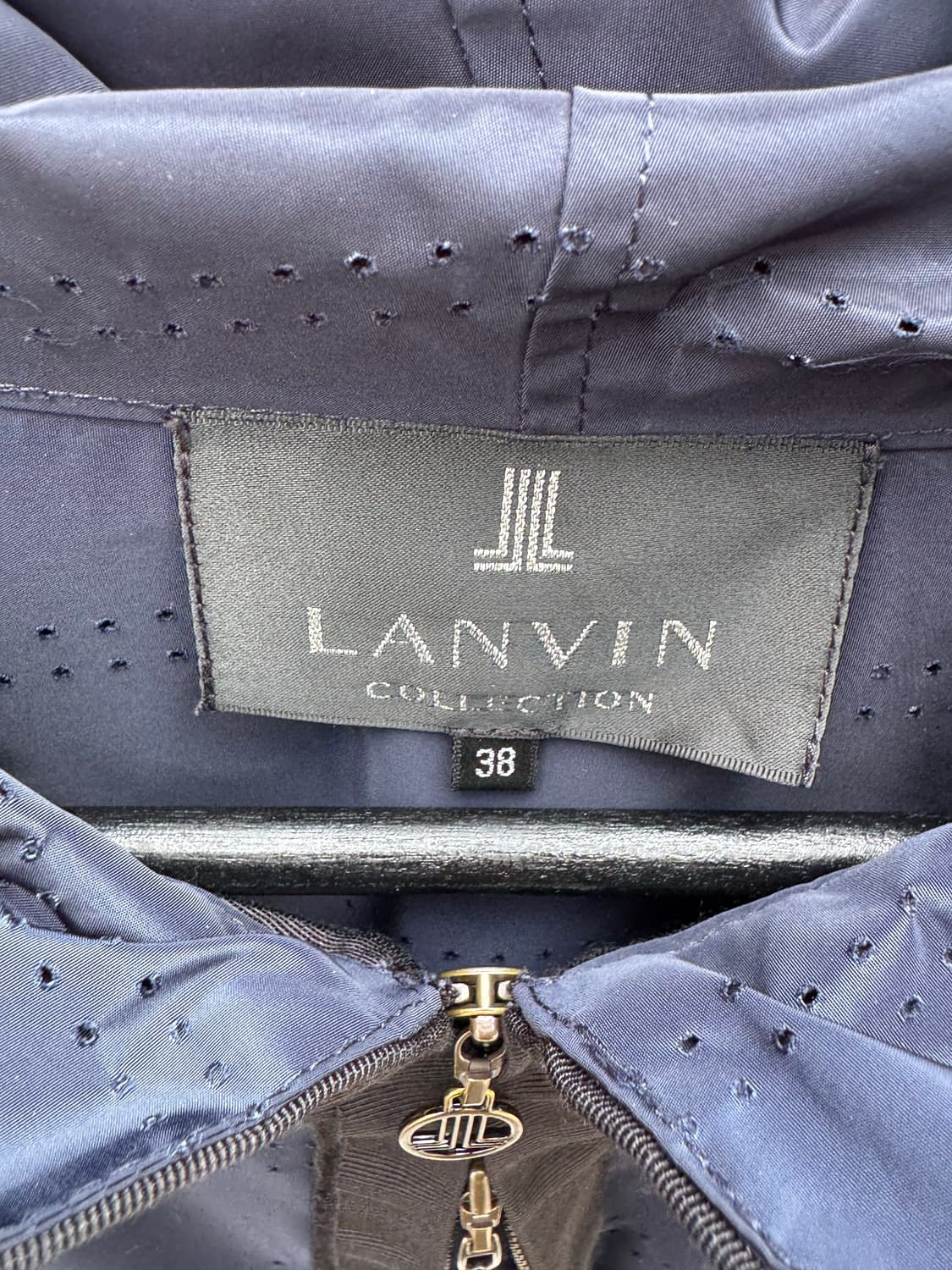 랑방 크롭 나일론 투웨이 후드자켓 상품이미지3