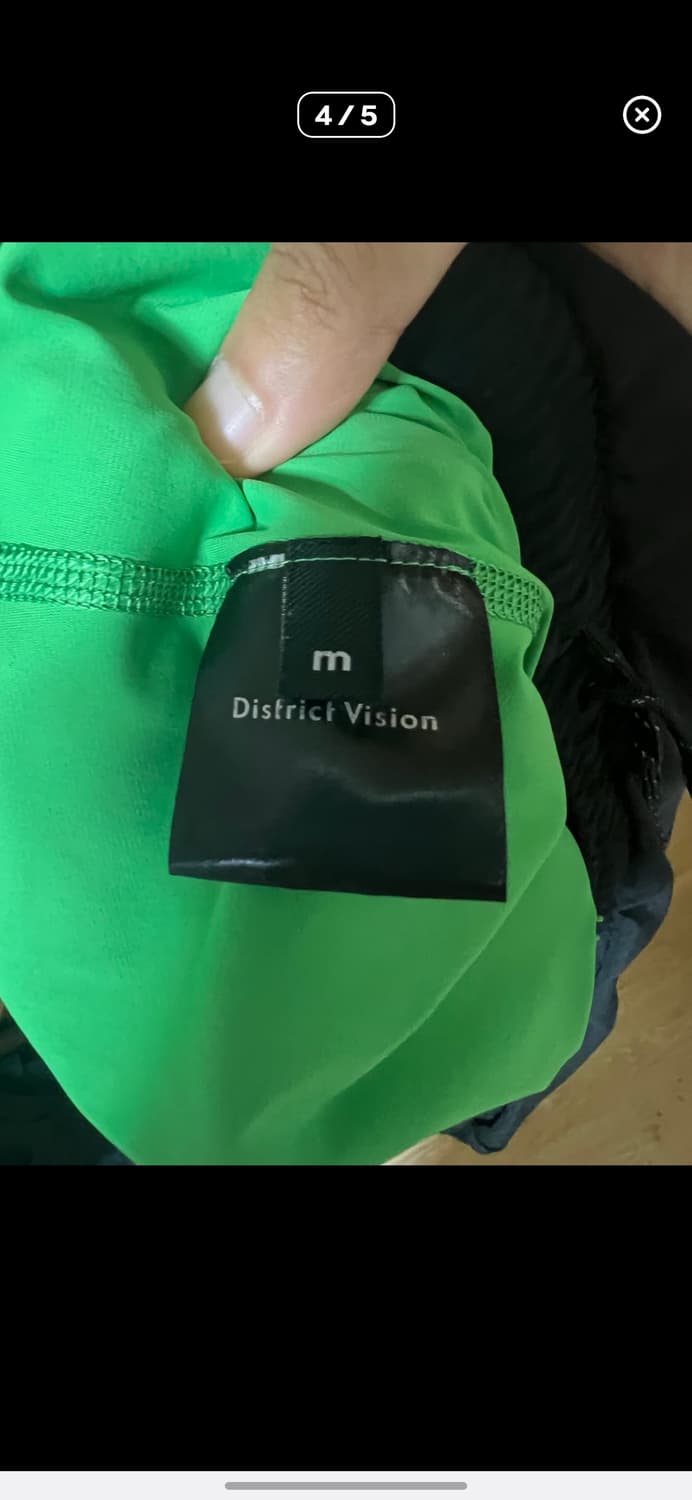 District Vision 비전 레이어드 포켓트 쇼츠 m 상품이미지4
