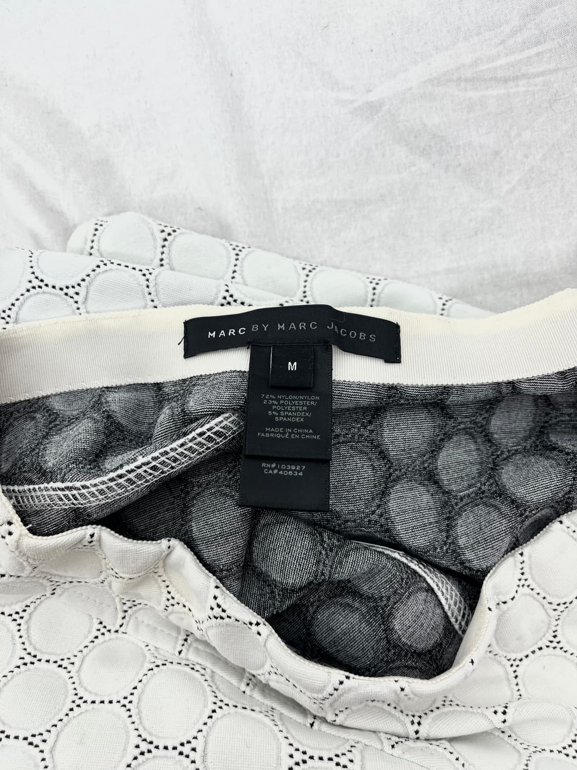 Marc by MARC JACOBS 도트 패턴 스커트  상품이미지5