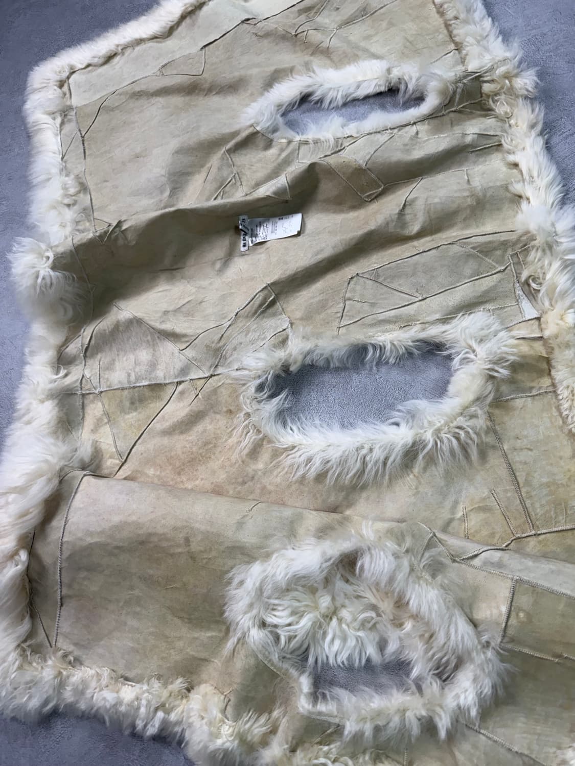 Ann Demeulemeester 11FW Shearling Fur 상품이미지4