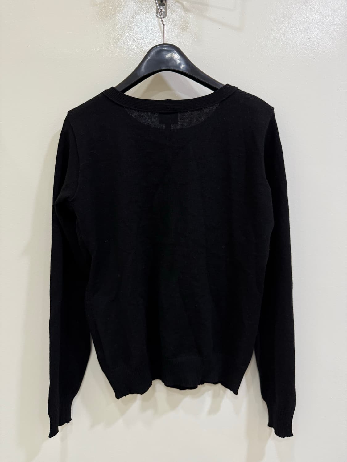 아르마니 꼴레지오니 블랙 니트 정품 상품이미지4