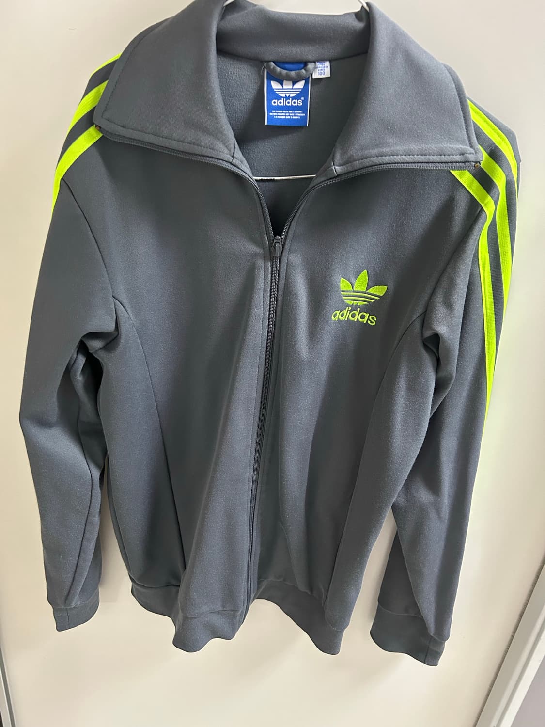 아디다스 유로파 져지 100 그레이 상품이미지3