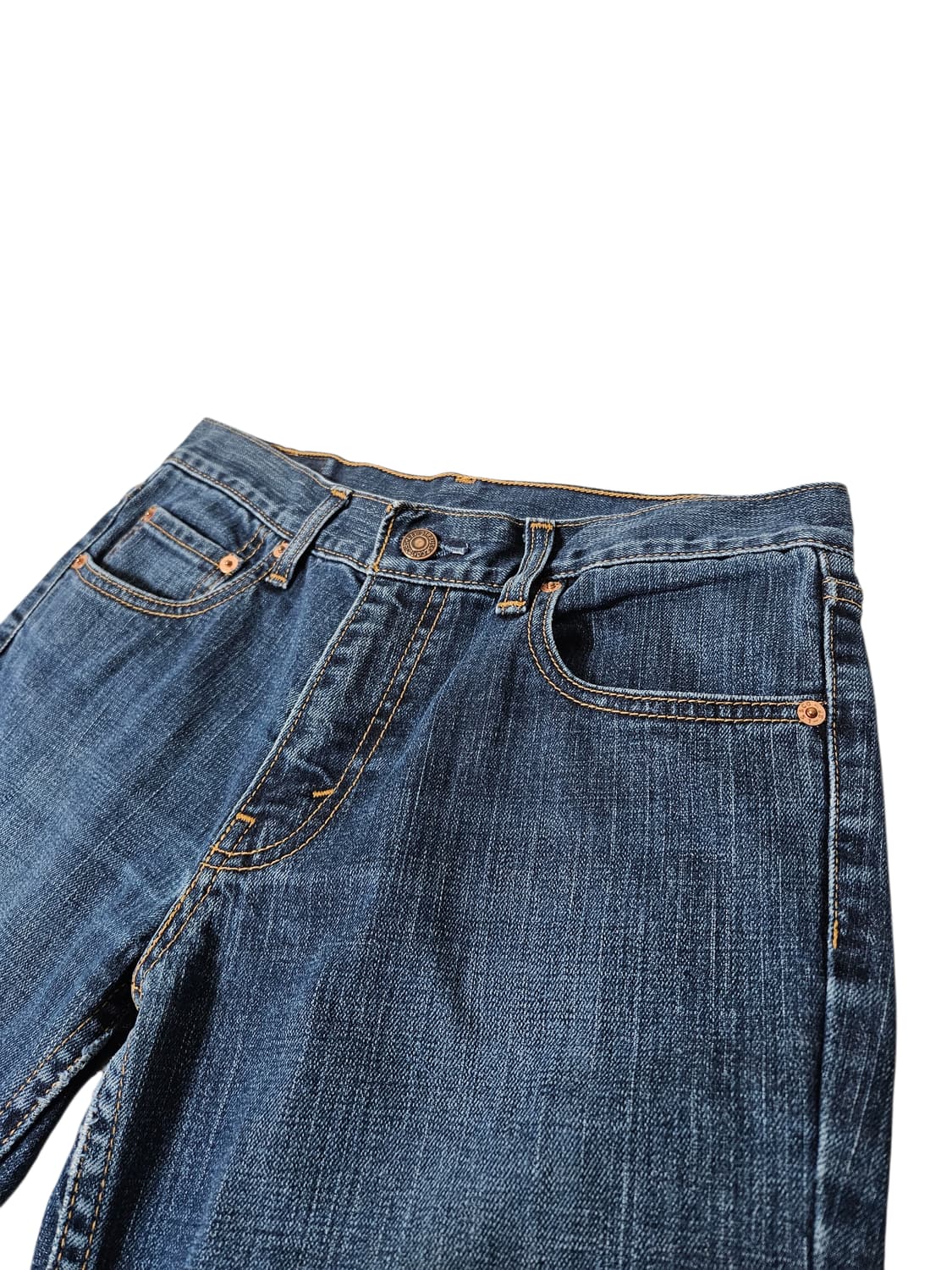 리바이스 플레어핏 데님 W73 L84 상품이미지2