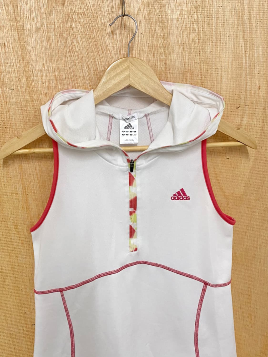 샵세일중🌞 ADIDAS sleeveless hoodtop 아디다스 후드 상품이미지6