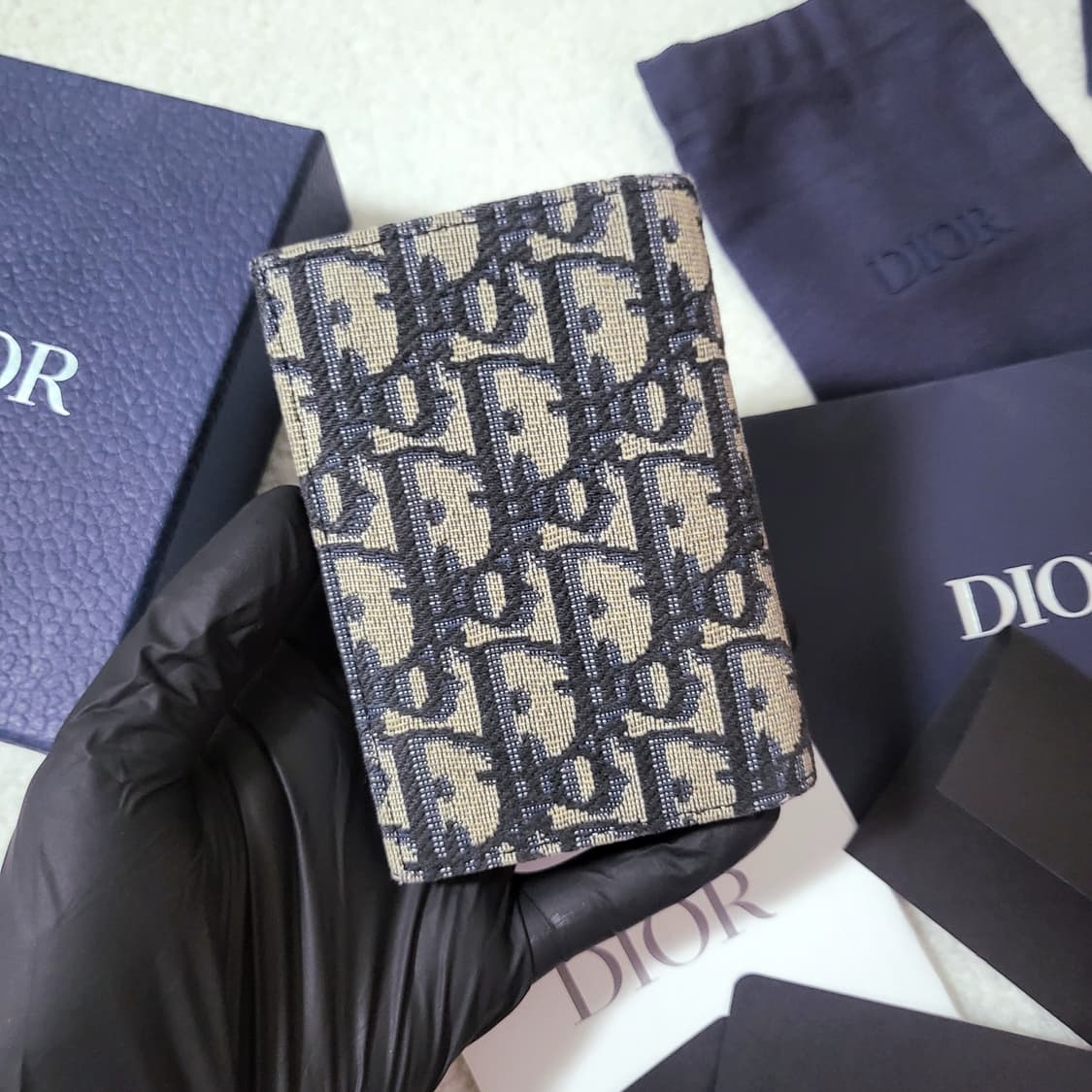 [25년구매/풀구성] 디올 오블리크 오거나이저 카드지갑  상품이미지3