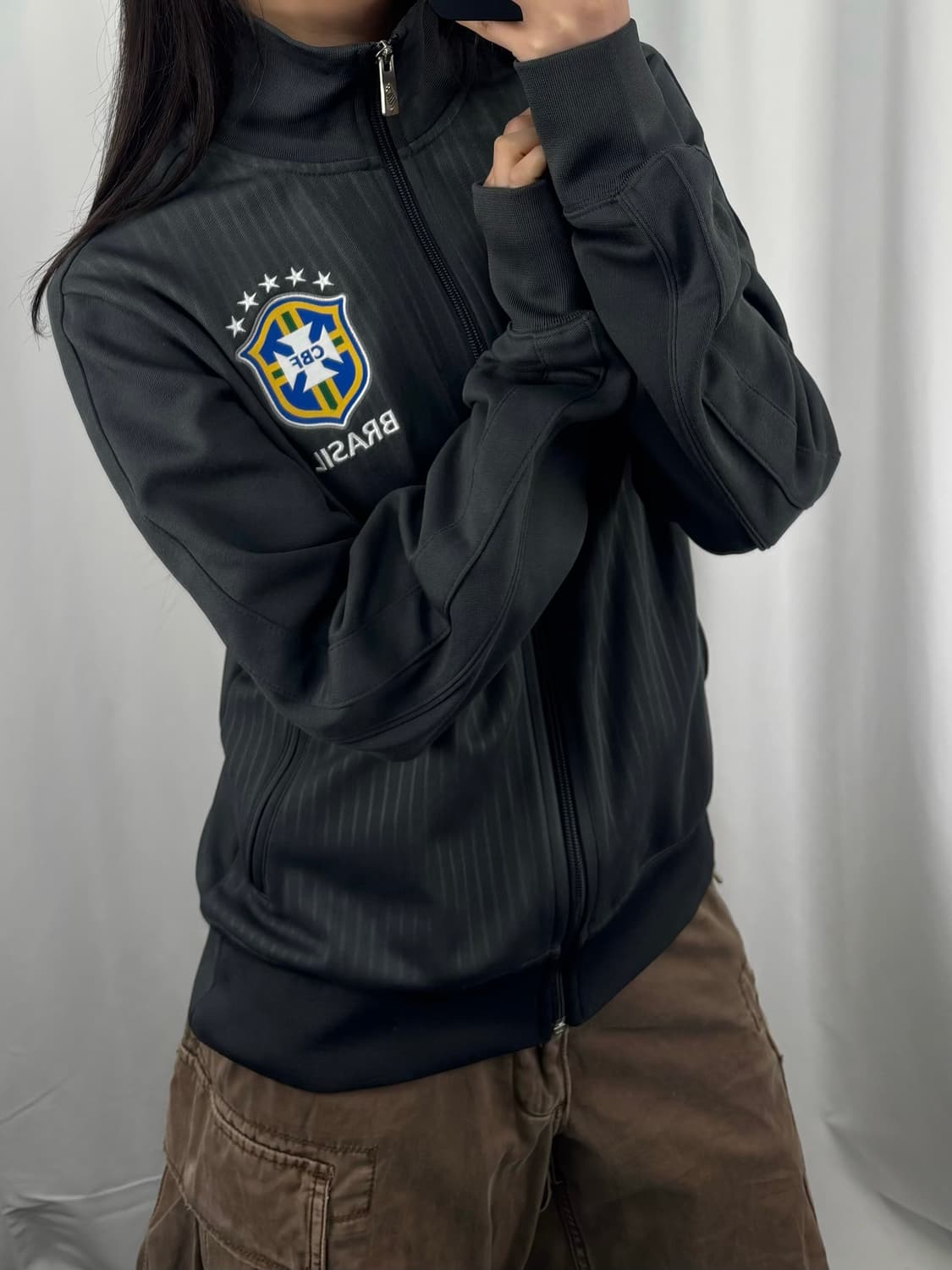 나이키 브라질 트랙탑 져지 상품이미지1