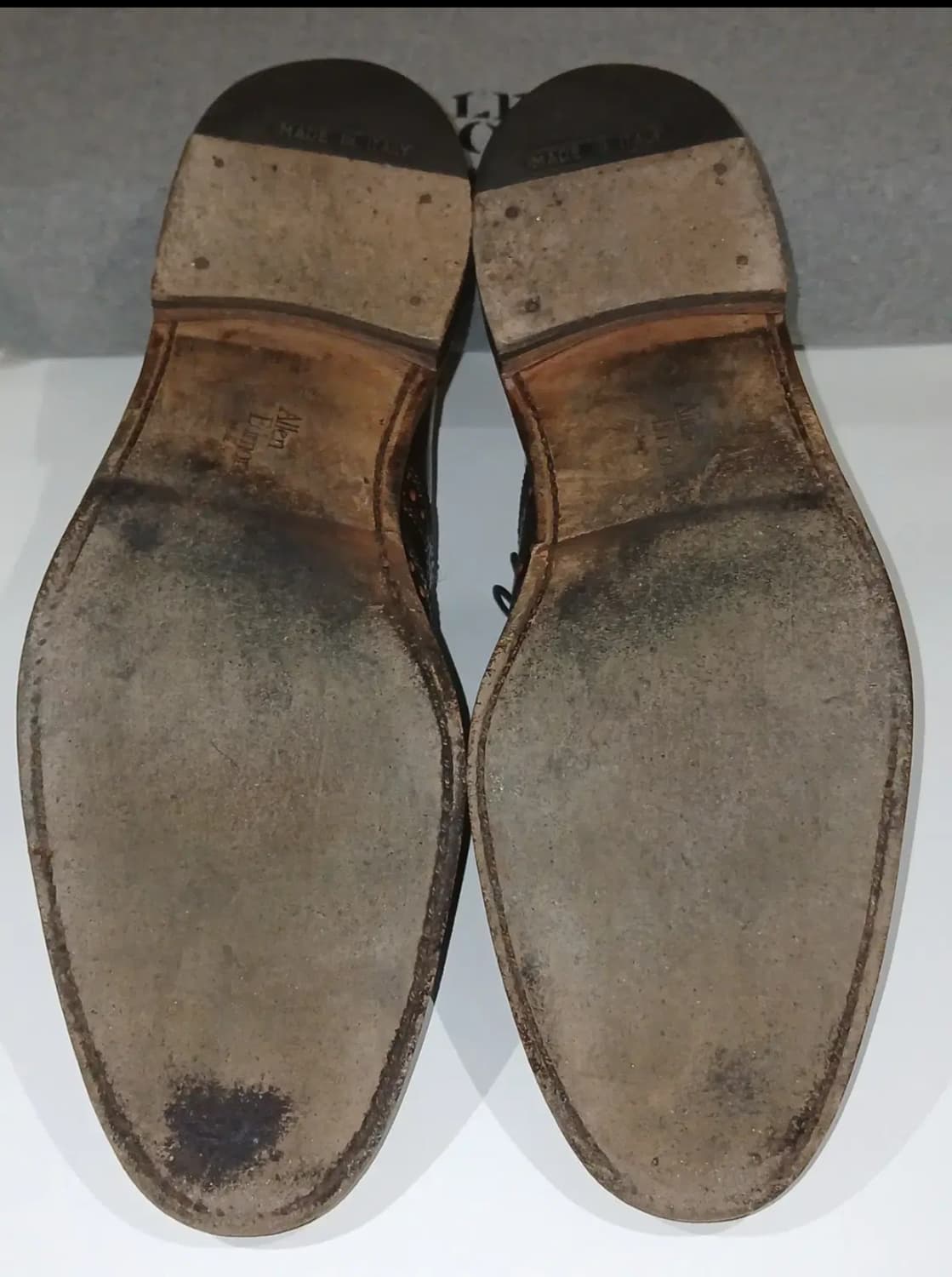 [판매]Allen Edmonds 알렌 에드먼즈 캠브리지 쉘코도반 윙팁 9 상품이미지8