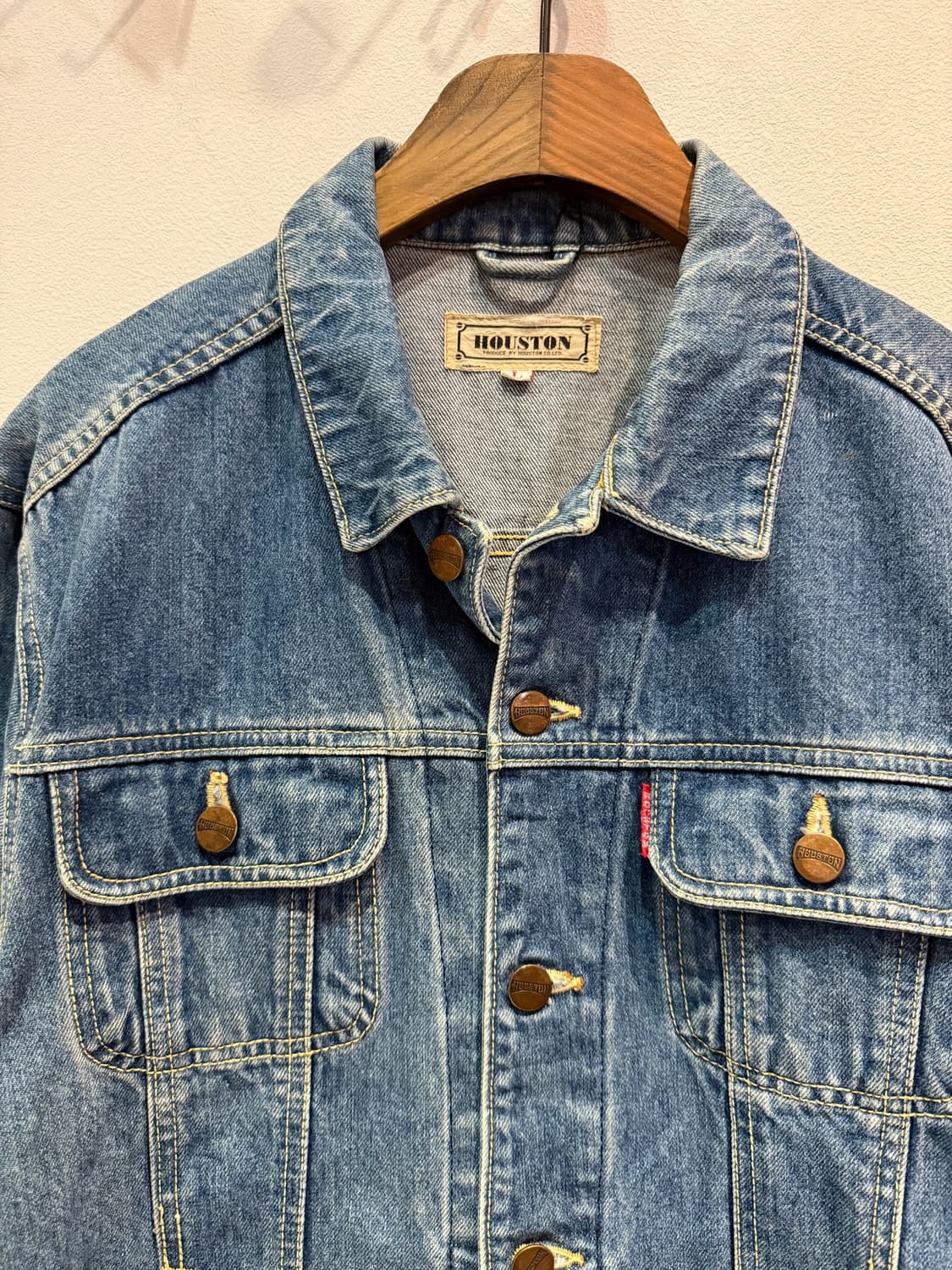 HOUSTON 데님자켓 상품이미지1
