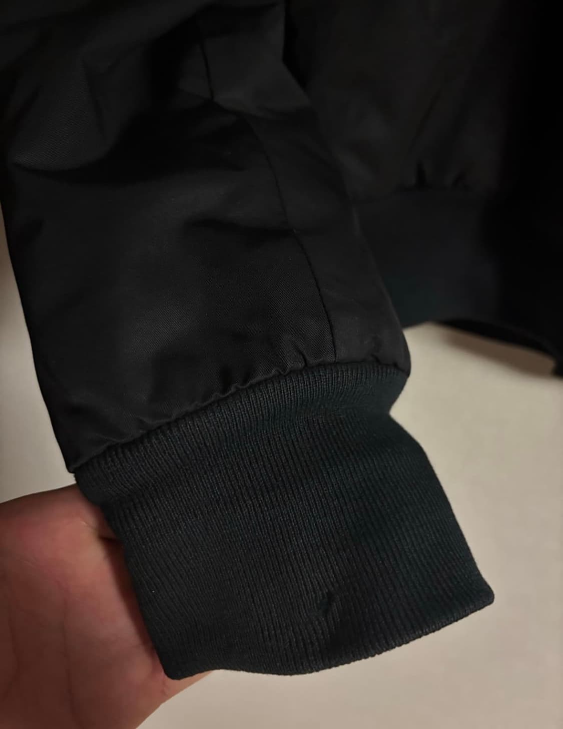 릭오웬스/Drkshdw globe snap bomber/M 상품이미지5