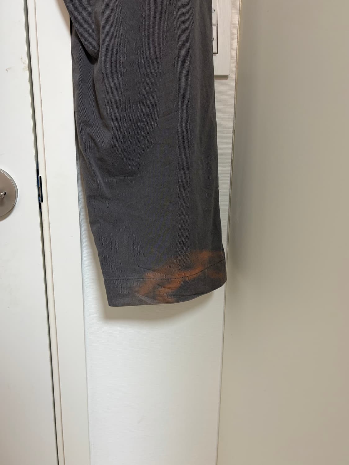 a.ta daily 팬츠 콘크리트 상품이미지4