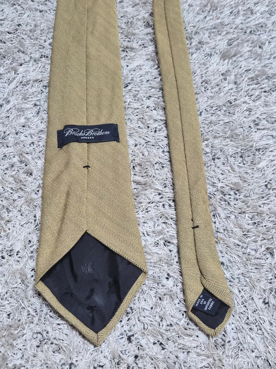 브룩스브라더스 패턴 넥타이 Free - N브룩스브라더스 기본 넥타이 21 상품이미지6