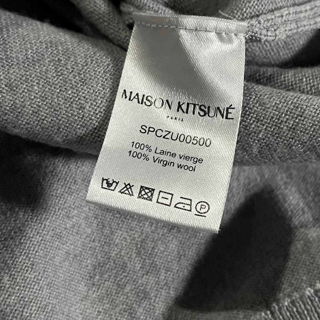 [105] 메종키츠네 아씨드 폭스 가디건 상품이미지9