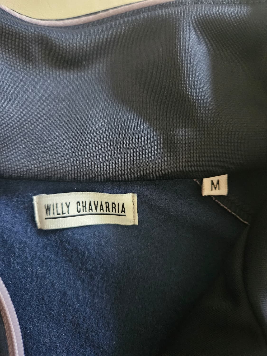 [M] 윌리차바리아 버팔로 트랙자켓 네이비 상품이미지2