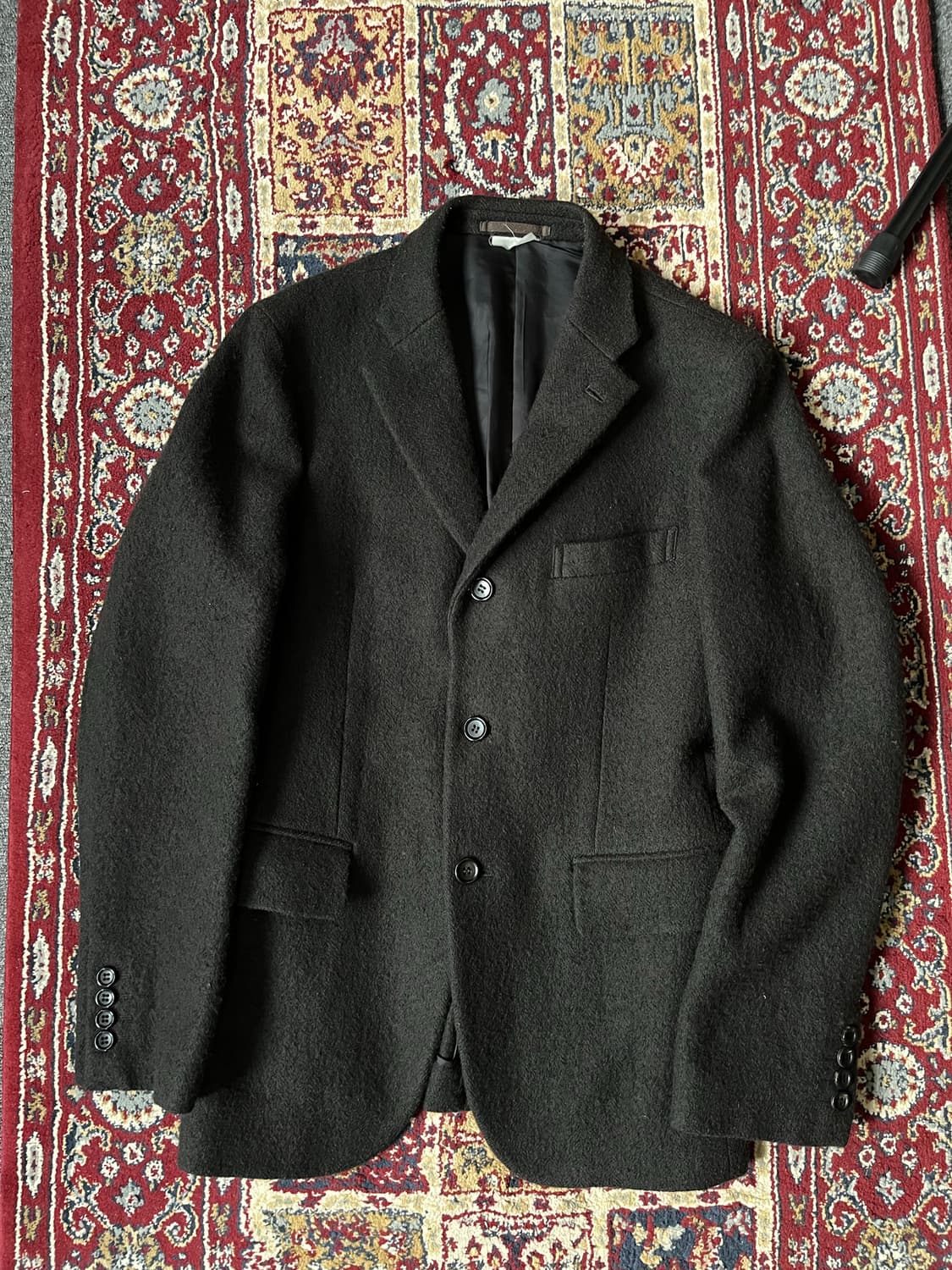 comme des garcons homme deux 울 블레이저 자켓 상품이미지2