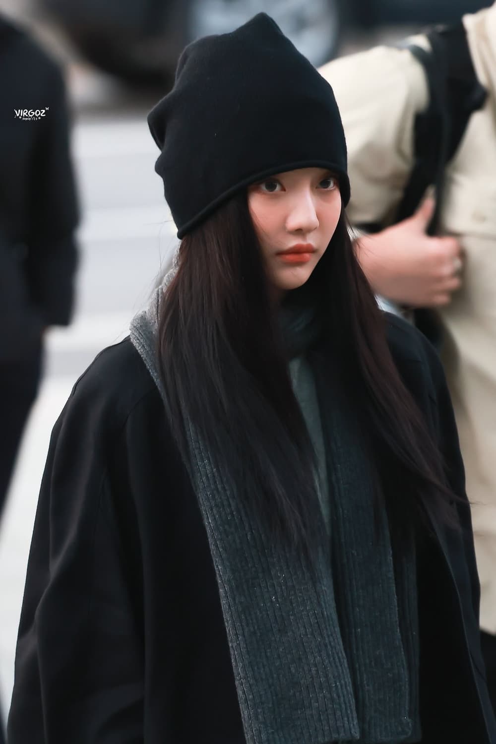 어썸니즈 오버핏 햇(비니) / 닝닝착용 상품이미지4