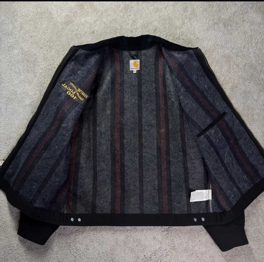 칼하트 디트로이트 j001 데드스탁 XL 상품이미지6