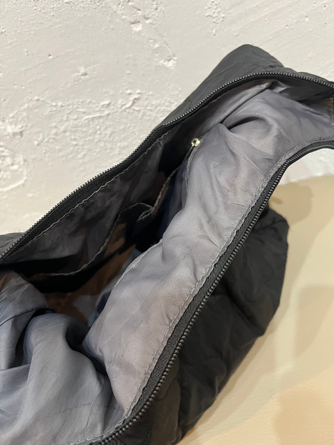 일본빈티지 퀼팅 숄더 백팩 상품이미지5