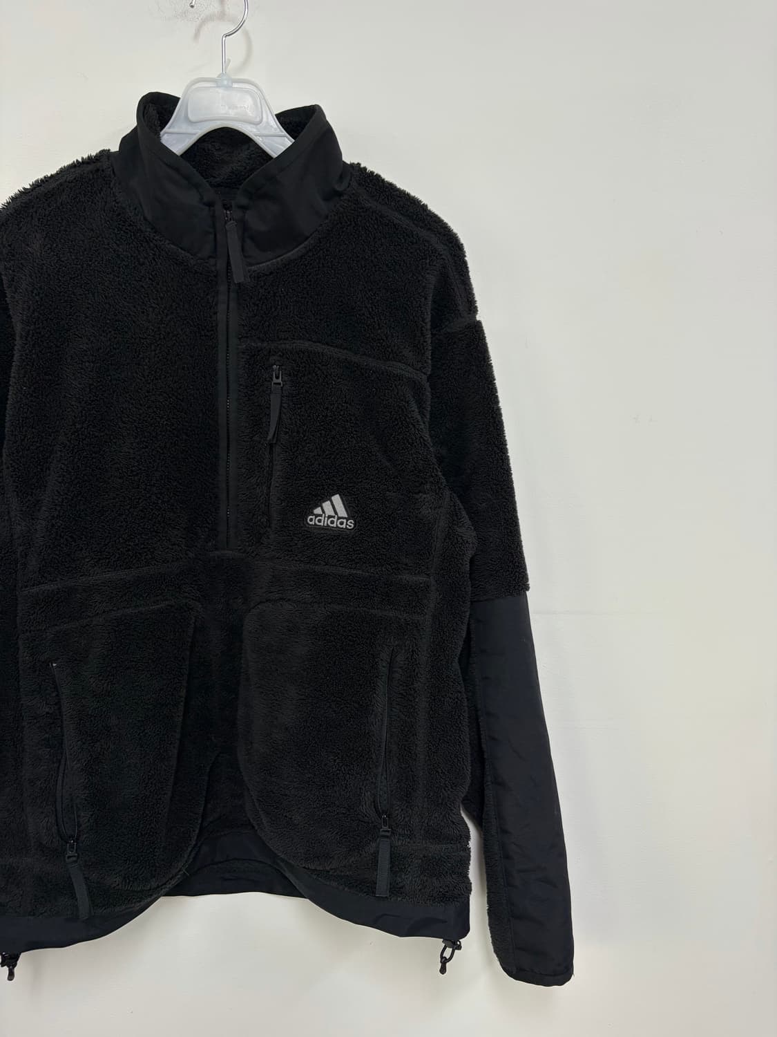 아디다스 후리스 반집업[1804] 상품이미지4