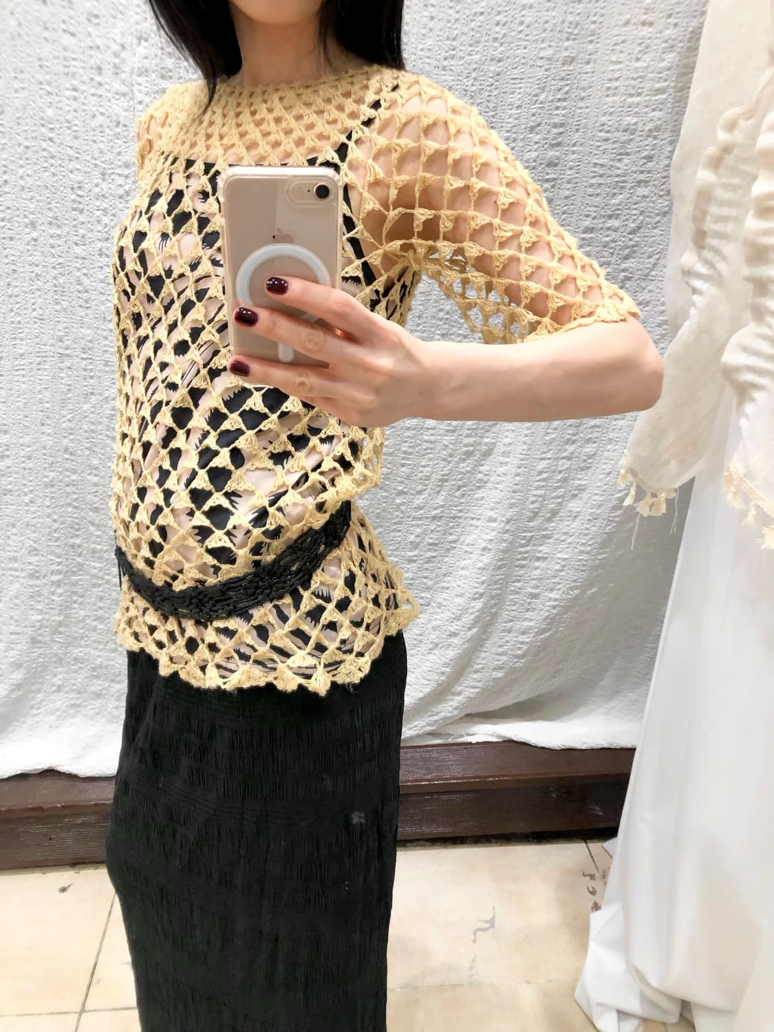 Sand net summer knit 상품이미지1