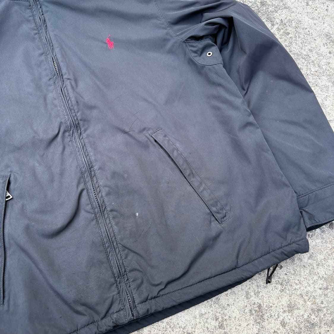 (M) 폴로 랄프로렌 블랙 바라쿠다 자켓 상품이미지5