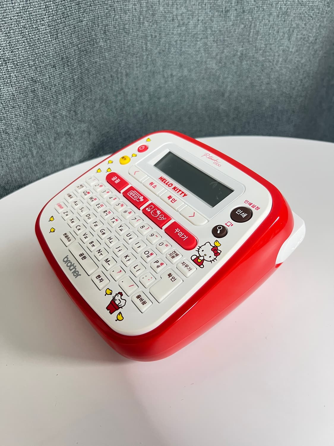 브라더 헬로키티 라벨기 P-touch D200KT 상품이미지4