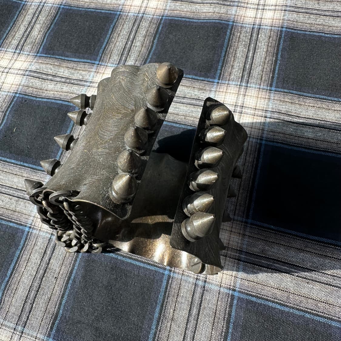 스파이더 뱅글 팔찌 체인 장식(펑크 고스) 상품이미지5